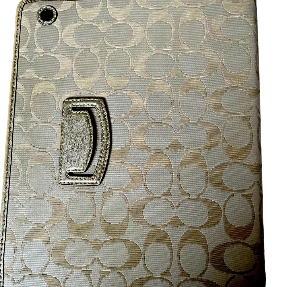 Coach Tablet Case